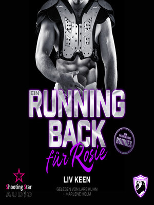 cover image of Ein Running Back für Rosie